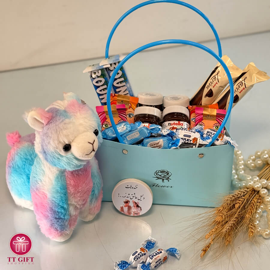 Chocolate and Rama doll package