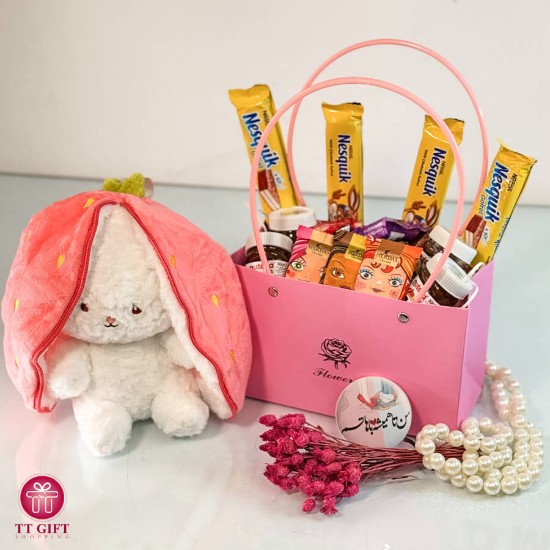 پکیج شکلات و عروسک مهسا