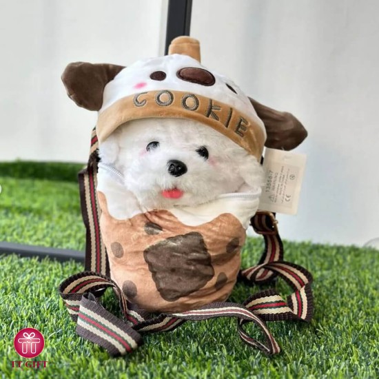 عروسک سگ سورپرایزی