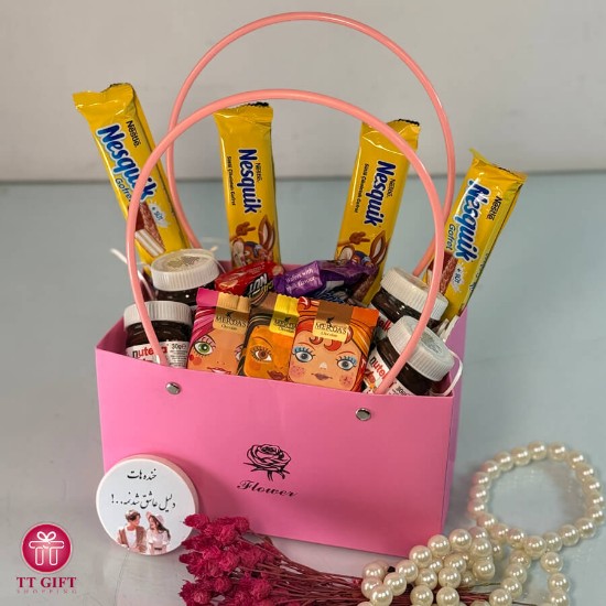 ارسال اینترنتی پکیج شکلات هدیه