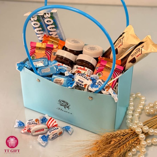 ارسال اینترنتی پکیج شکلات هدیه