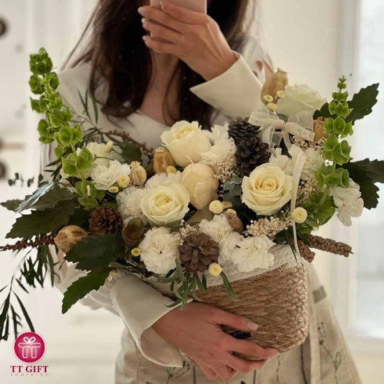 باکس گل روز مادر