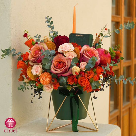 گل و حافظ هدیه ویژه یلدا