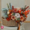 Special Yalda gift flower basket
