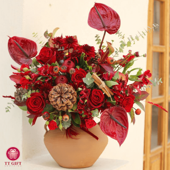 کوزه گل هدیه ویژه یلدایی