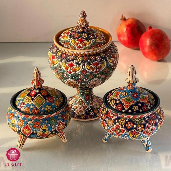 پکیج شکلات خوری  سه تایی