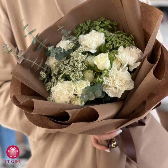 دسته گل نیکدل