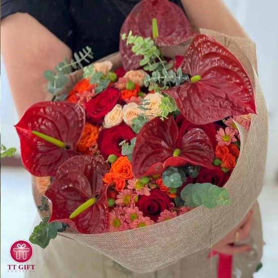 دسته گل شینا