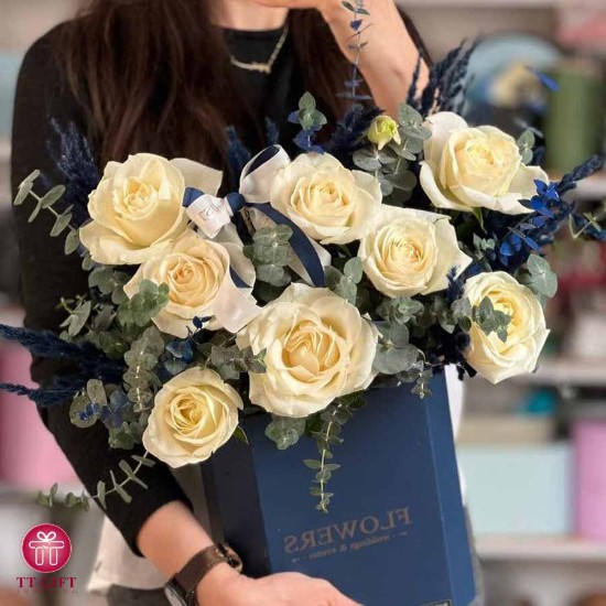 باکس گل ژیوار