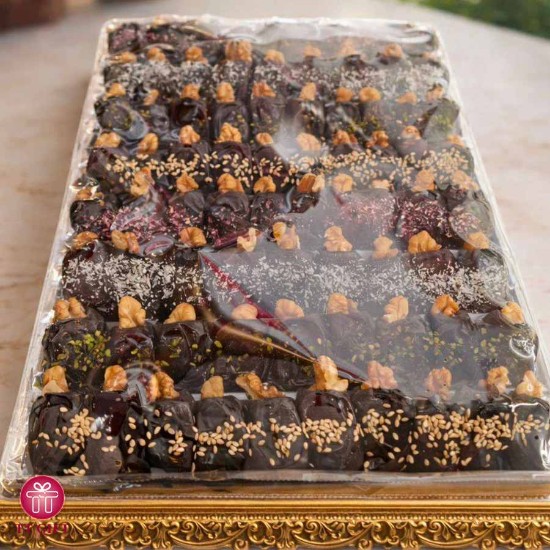 سینی خرما مغز دار