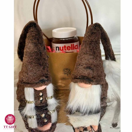 پکیج هدیه (عروسک لی لی پوت+نوتلا)