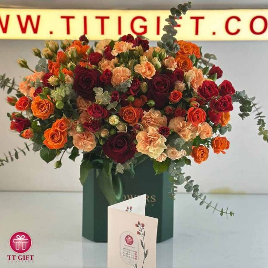 Picture of Ayesheh Flower Box