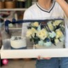 تصویر  پکیج گل و کیک کلارا تهران و کرج