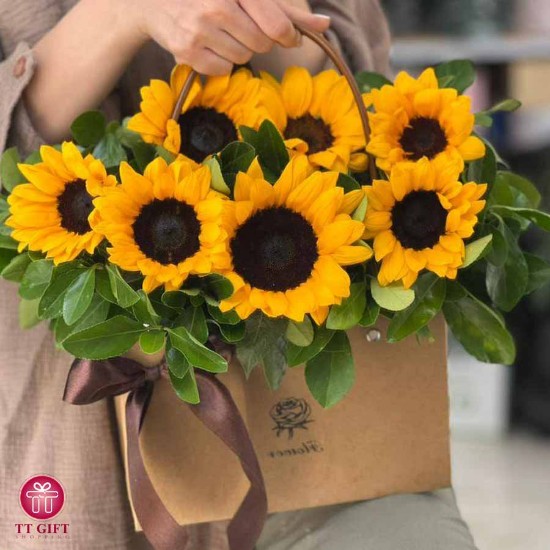Picture of Behkam Economic Sunflower Flower Box