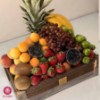تصویر  سبد میوه بلوبری لاکچری تابستانه