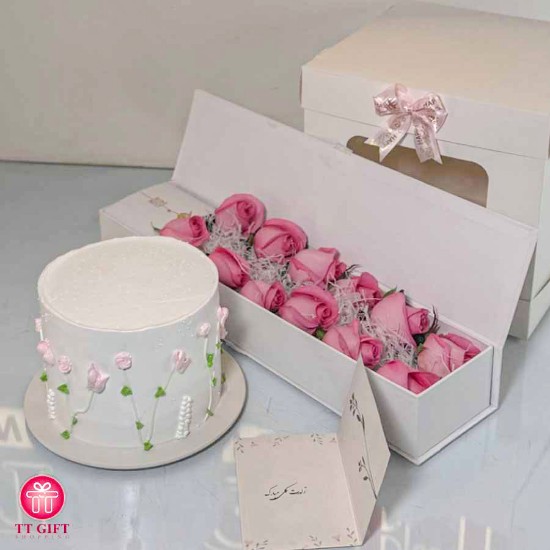 Picture of sanaz Flower and Cake Package