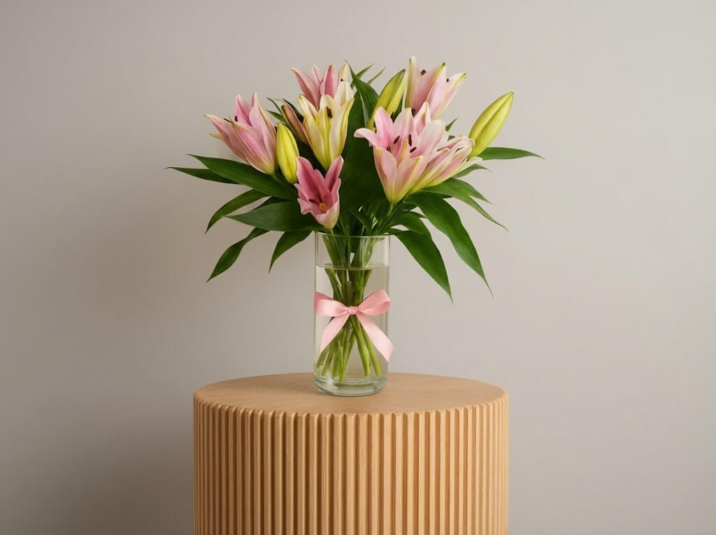 What is the difference between lily and oriental lily?