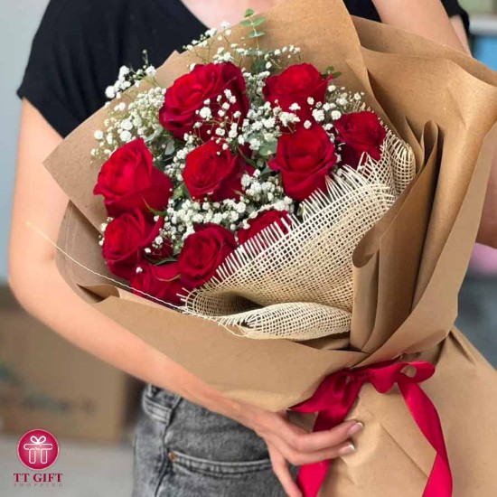 Picture of Tina rose bouquet