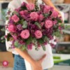 تصویر  پکیج کیک و باکس گل شرمیلا