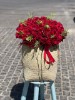تصویر  باکس گل رز قرمز لاکچری نورا برای تولد