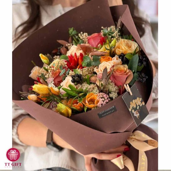 Picture of Reyhaneh Mixed Autumn Bouquet