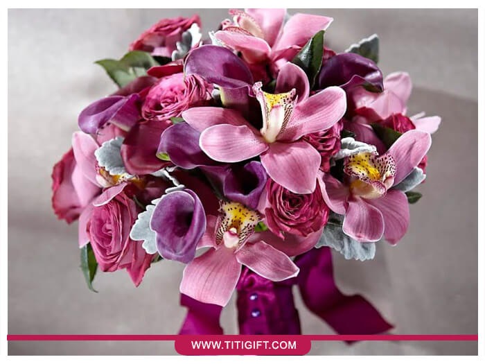 ترکیب ارکیده برای عروسی و سالگرد ازدواج